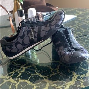 Coach tennis shoes